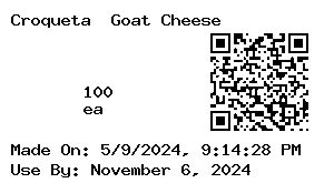 Welcome to Qulinary Labels